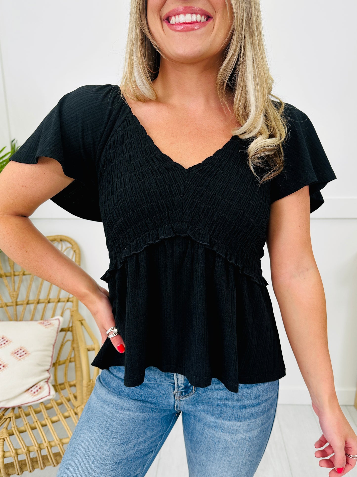 MOCO Exclusive Perfectly Precious Top-- Multiple Colors!