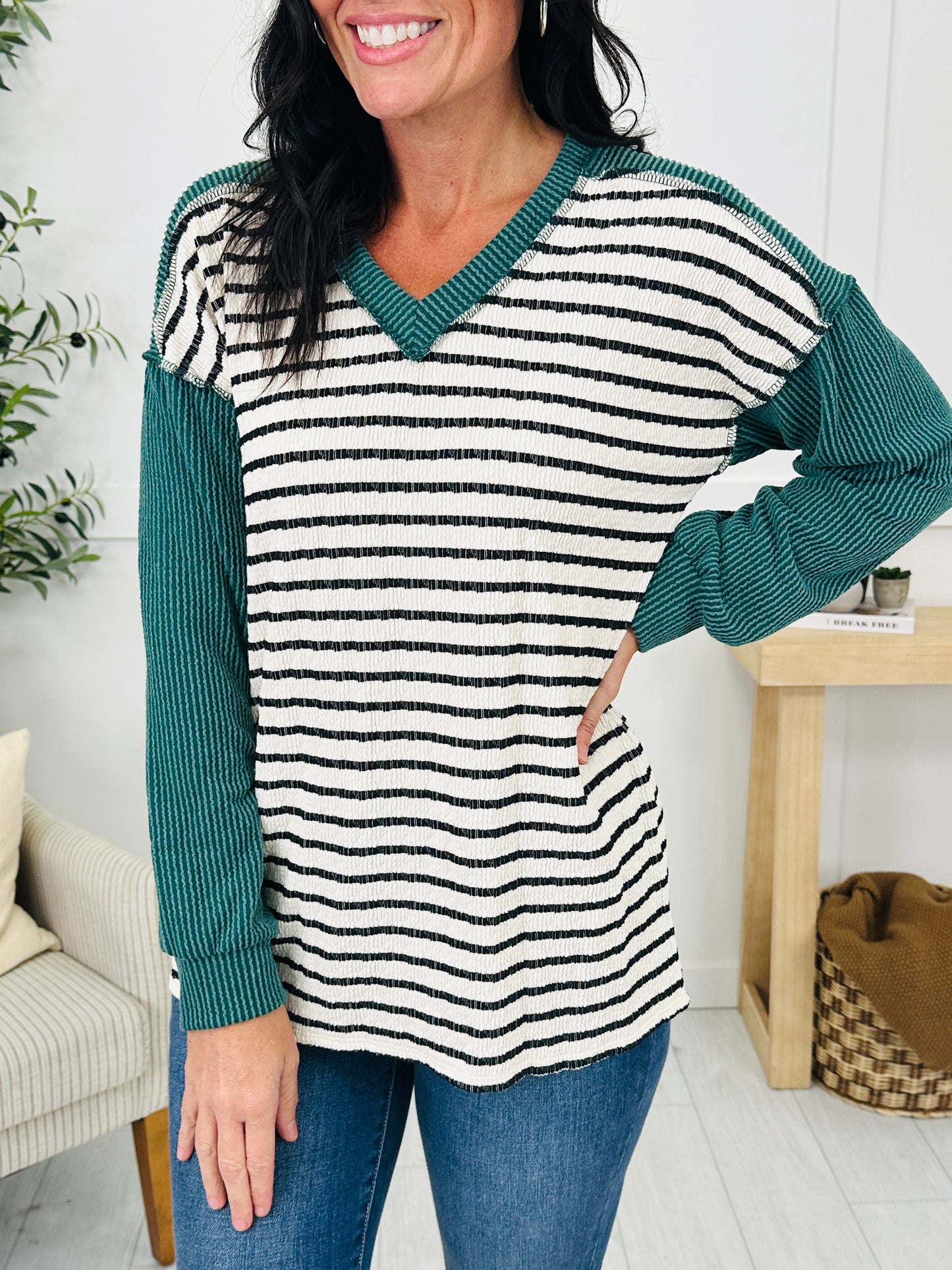 Snug Signals Pullover- Multiple Colors!