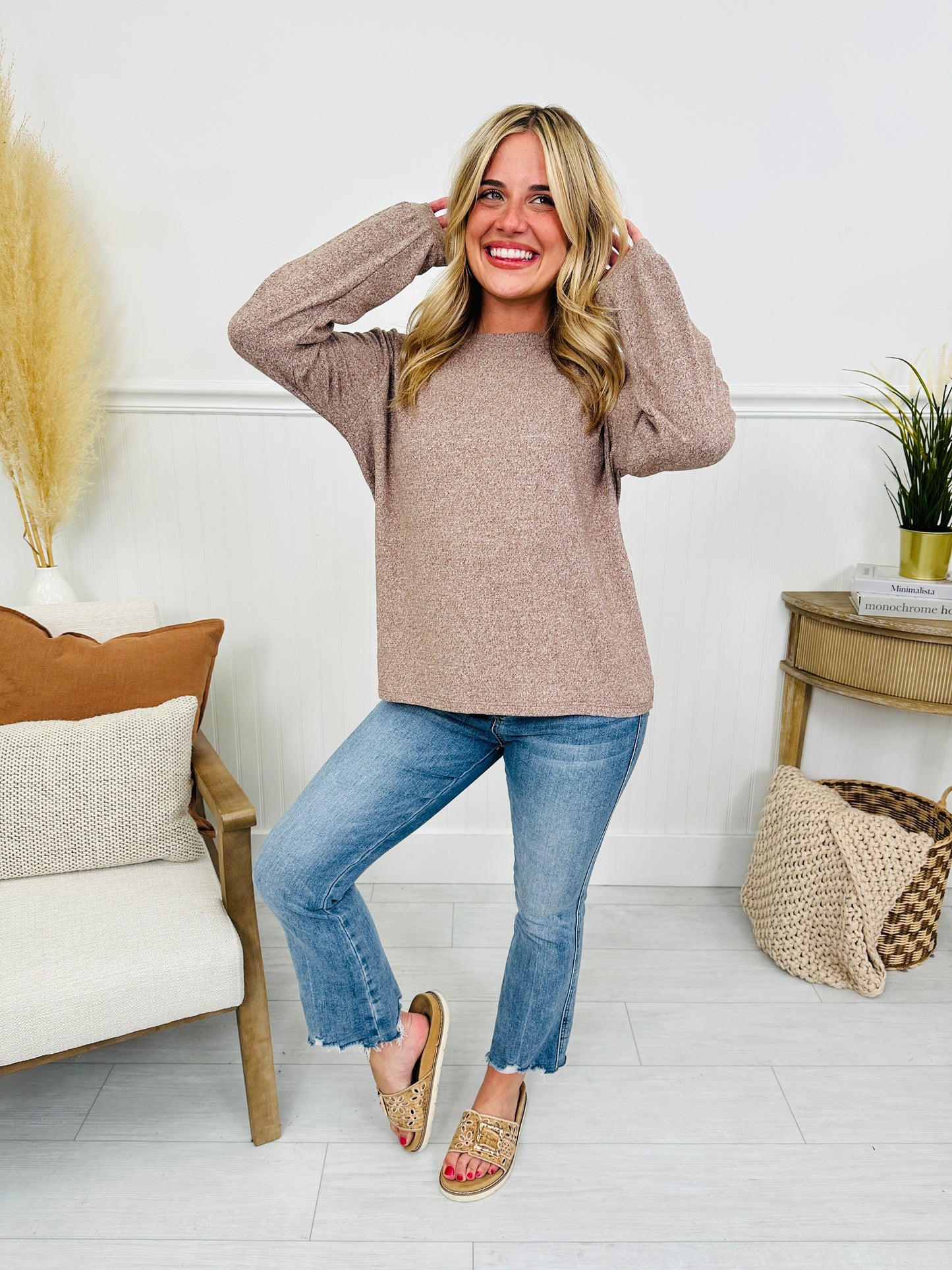 The Soft Side Top- Multiple Colors!