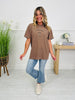 On The Rocks Graphic Tee