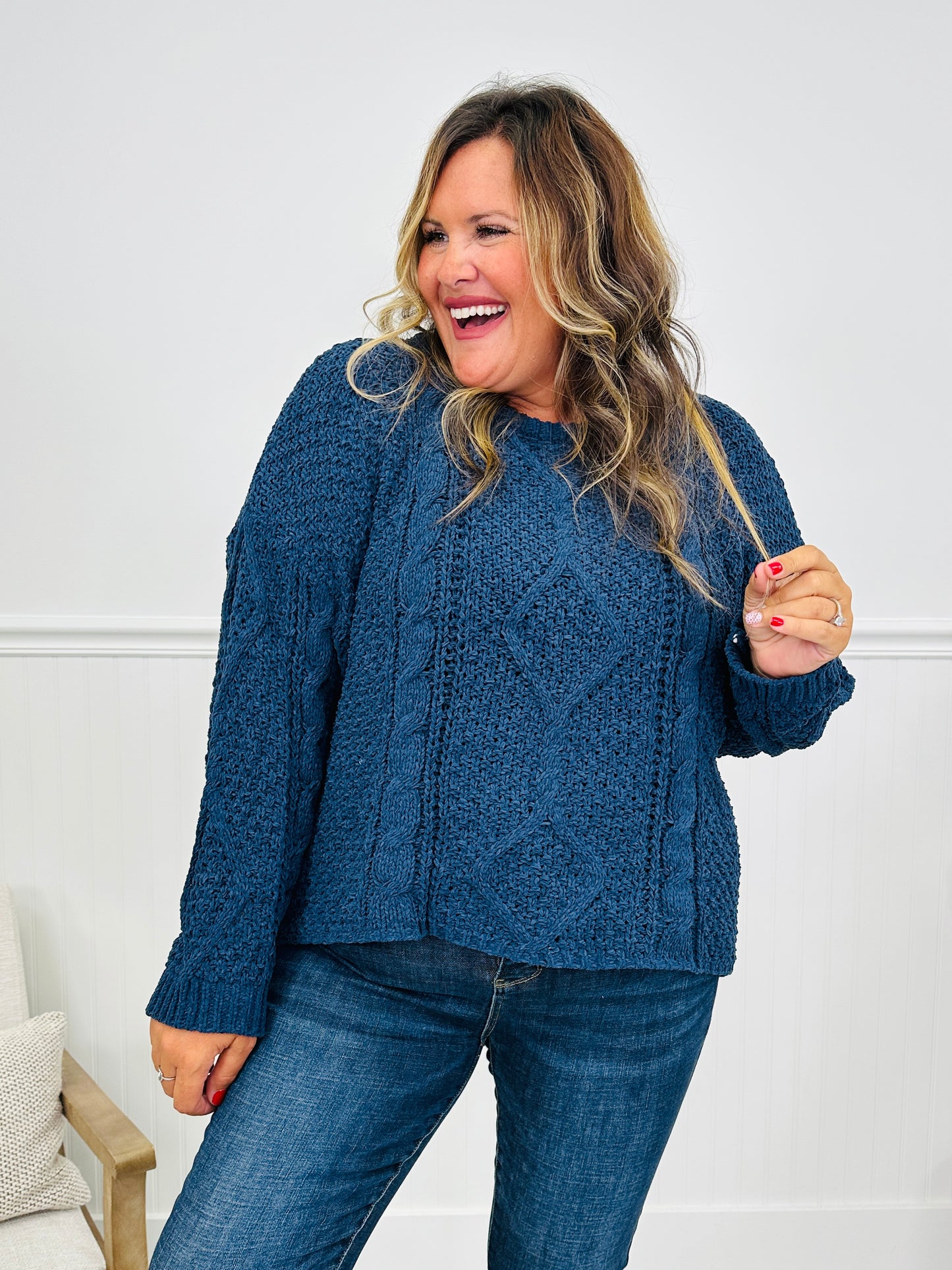 Made For Fall Sweater- Multiple Colors!