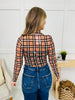 Plaid Perspective Top
