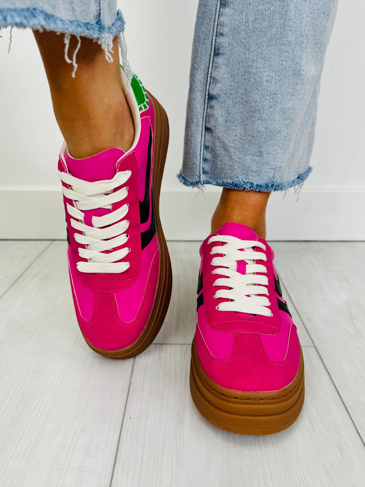 Low-key Luxe Sneakers
