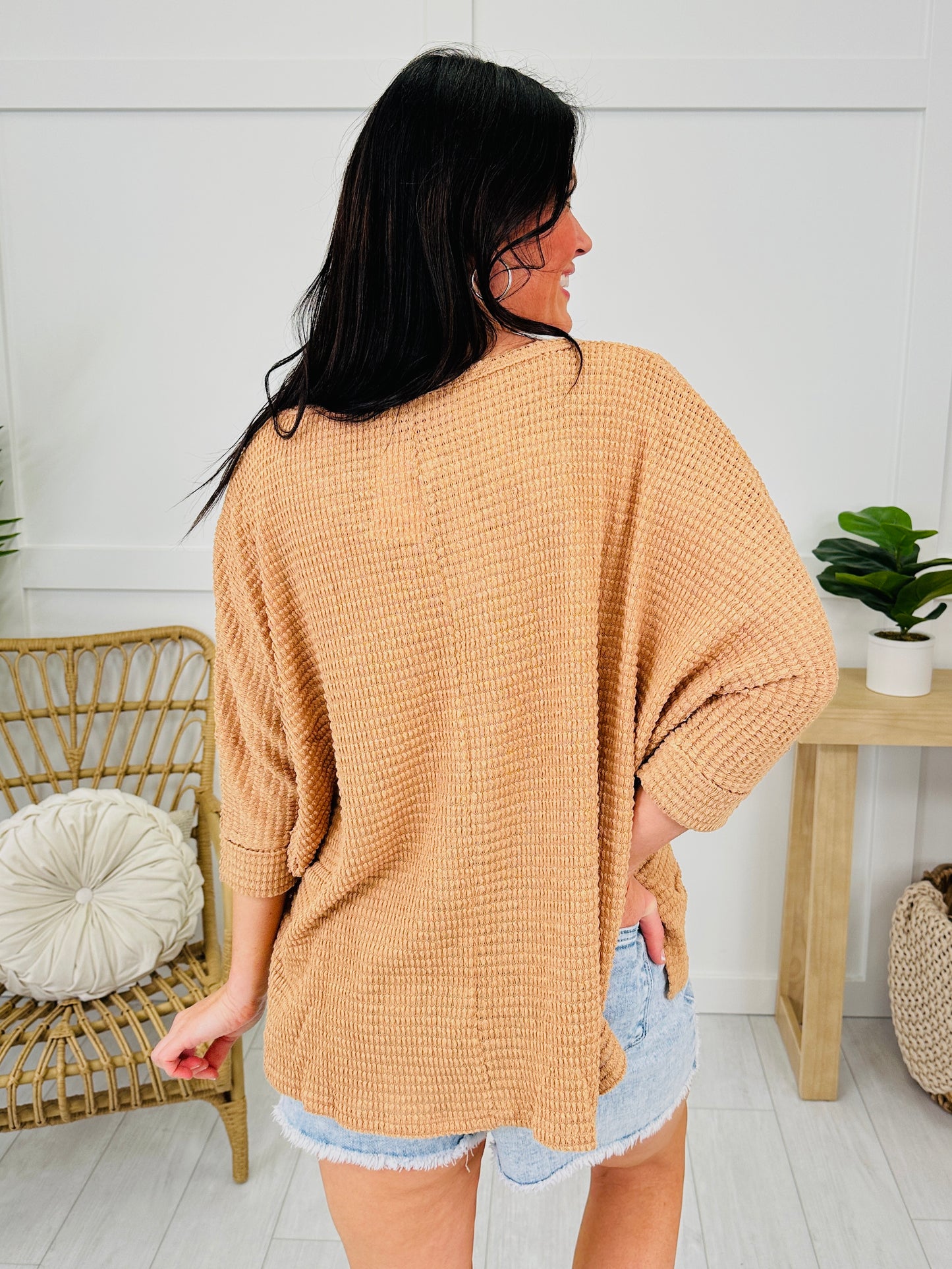 DOORBUSTER! Comfortable Edge Top- Multiple Colors!