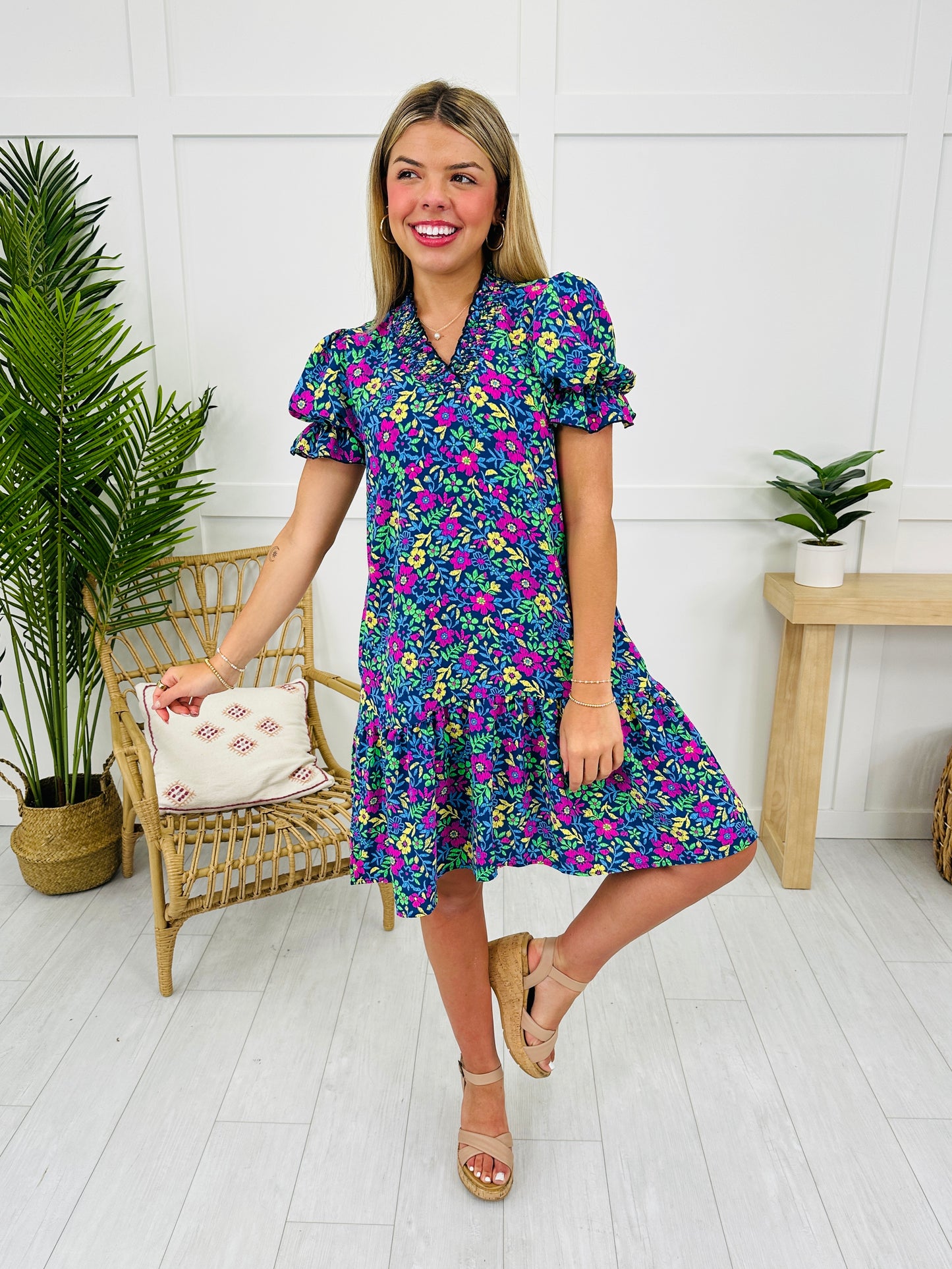Radiant Pulse Dress