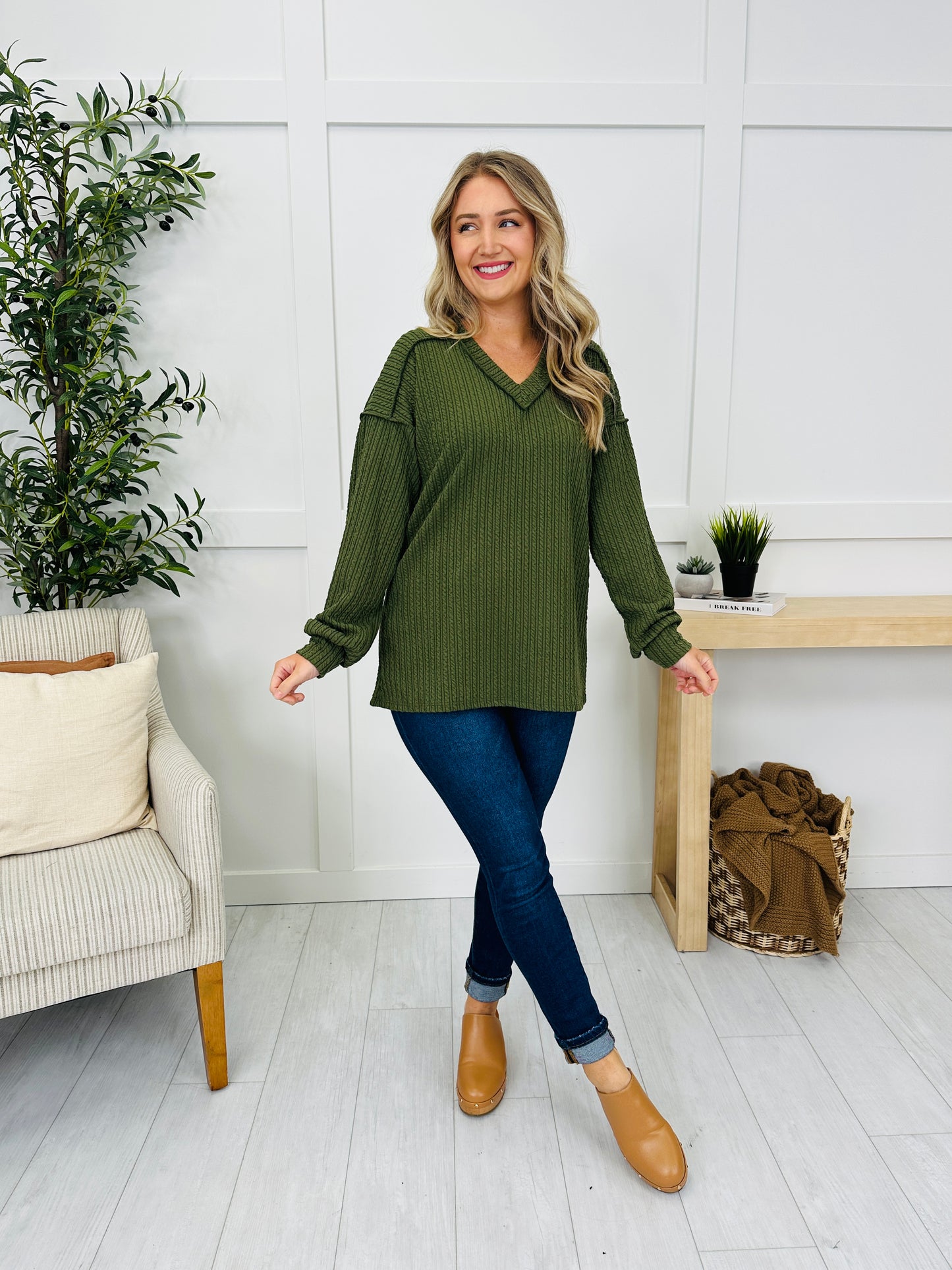 Let It All Unravel Top- Multiple Colors!