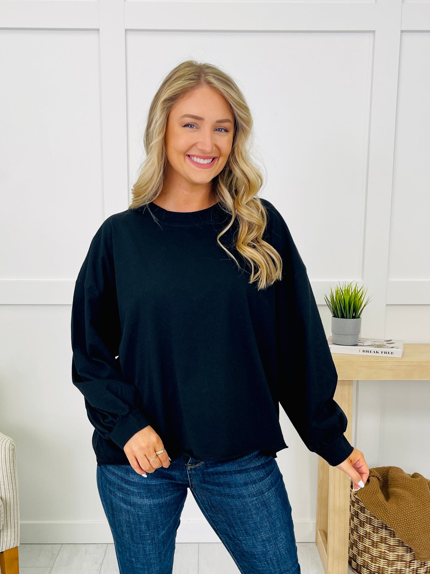The Reset Top- Multiple Colors!