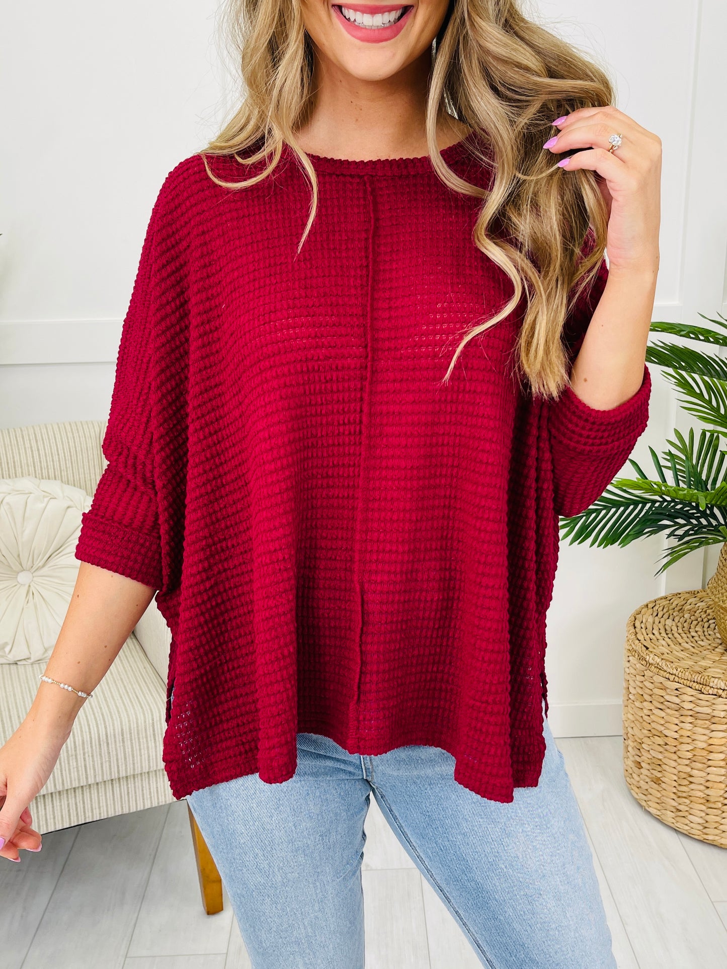 DOORBUSTER! Easy Escape Top- Multiple Colors!