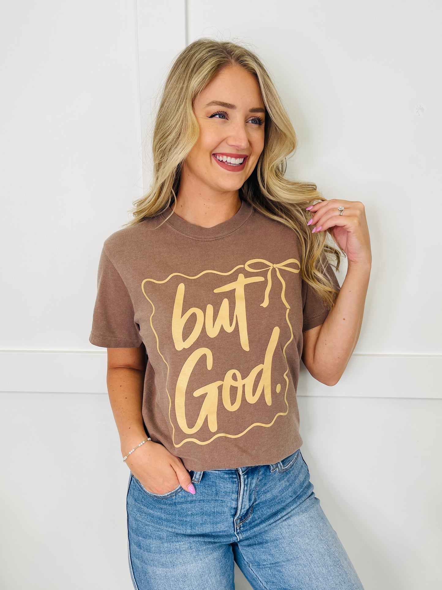 But God Graphic Tee