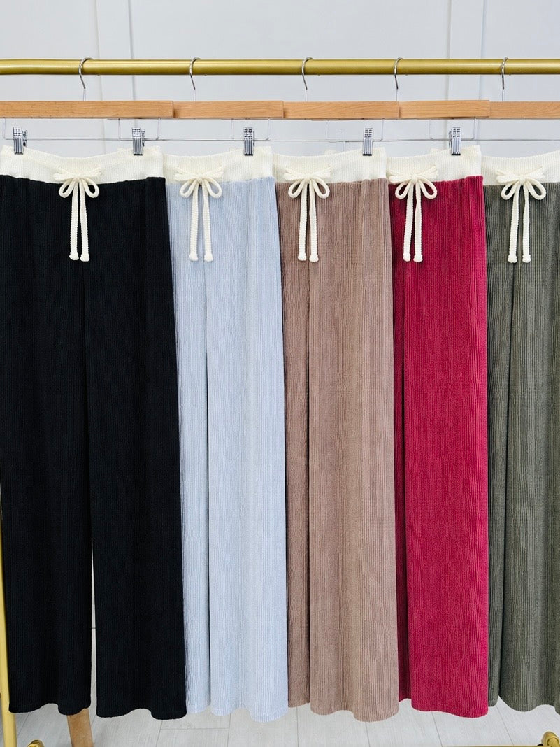 Carefree Days Pants In Multiple Colors