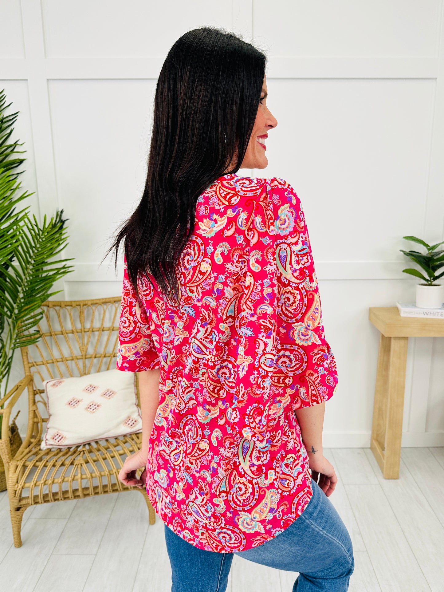 Paisley Paradise Top