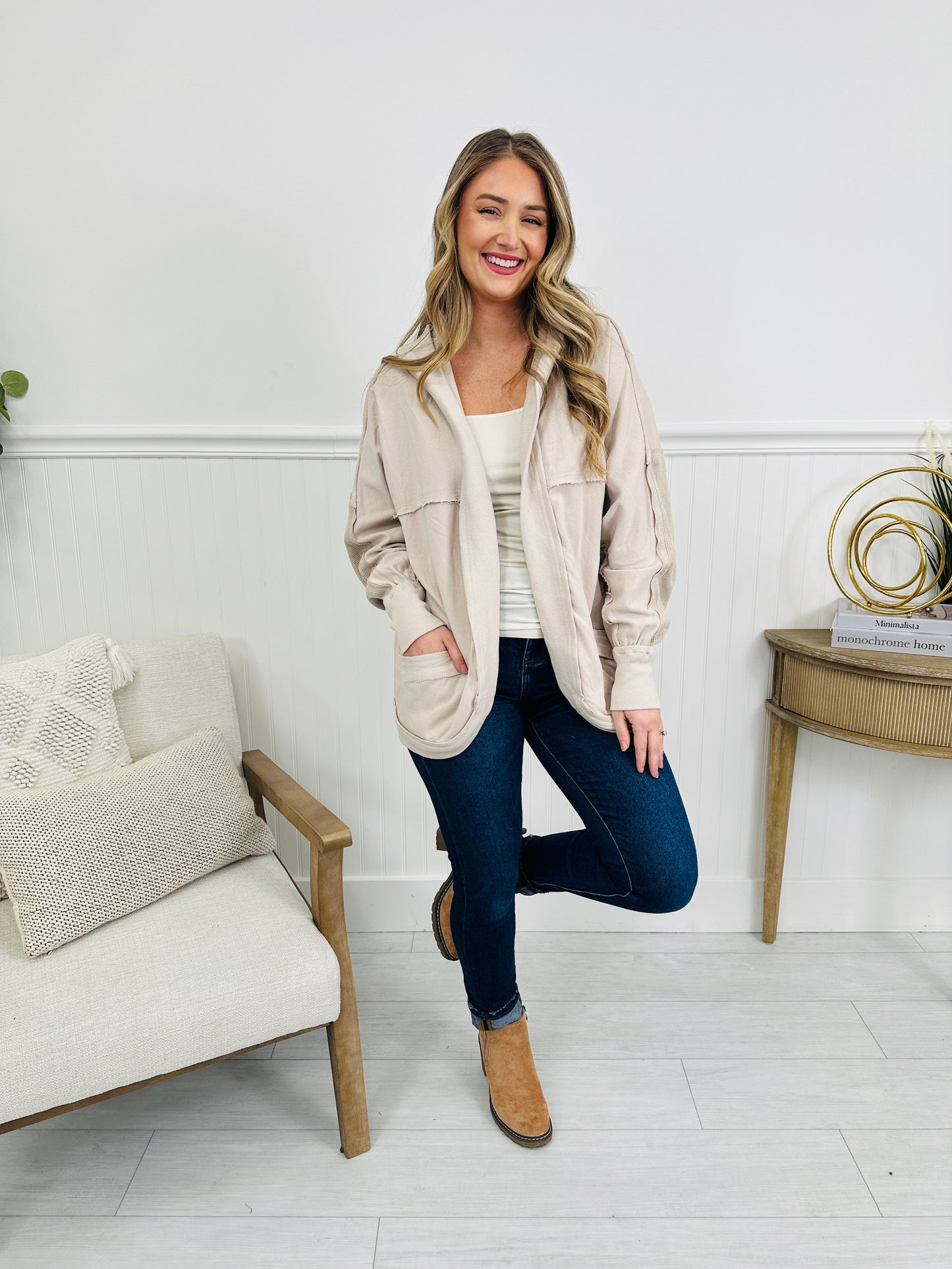 Snug In Check Jacket