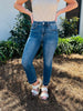 Judy Blue When Summer Kicks In Kick Flare Jeans