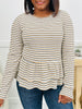 Gathered Glow Top