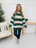 Evergreen Evening Sweater