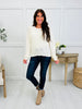All Day Everyday Sweater In Cream