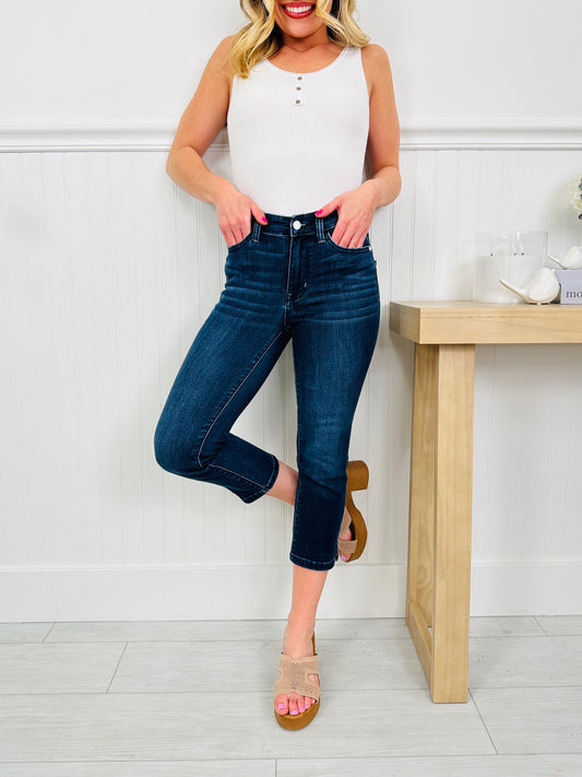 Judy Blue Soak Up The Sun Capris