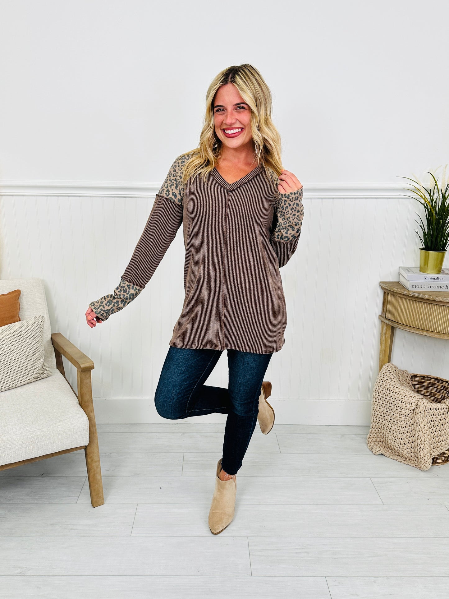 The Right Spot Top--Multiple Colors!