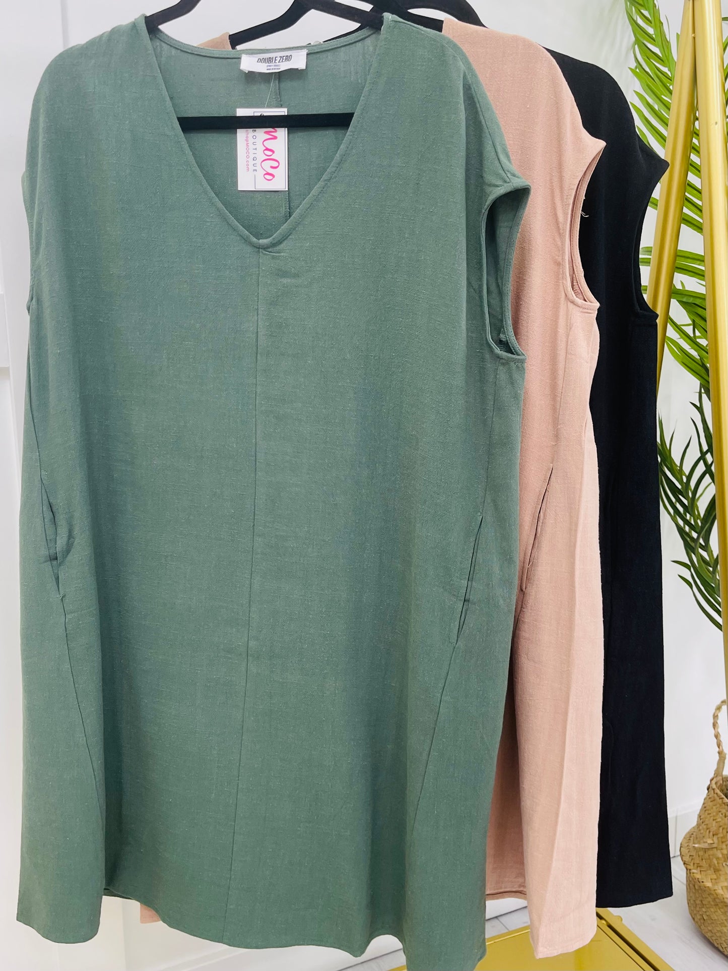 The Weekend Flow Dress- Multiple Colors!