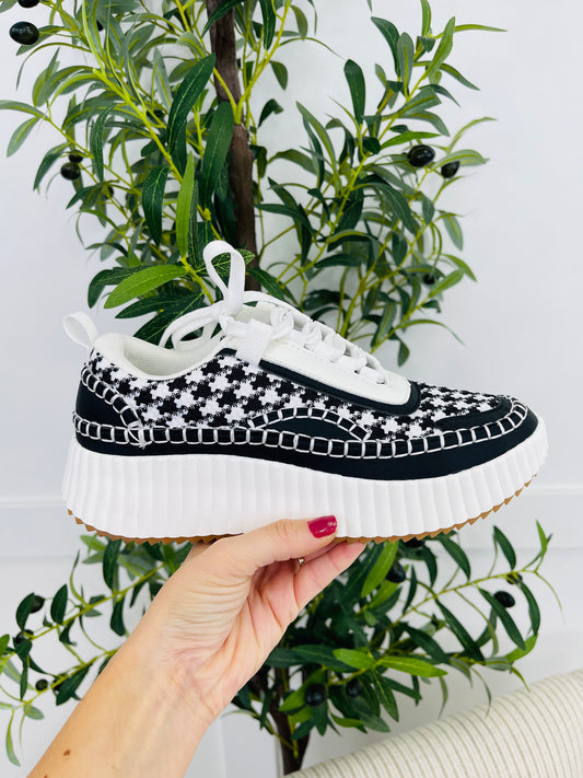 Plaid Parade Sneakers