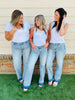 Judy Blue Release Your Inhibitions Wide Leg Jeans