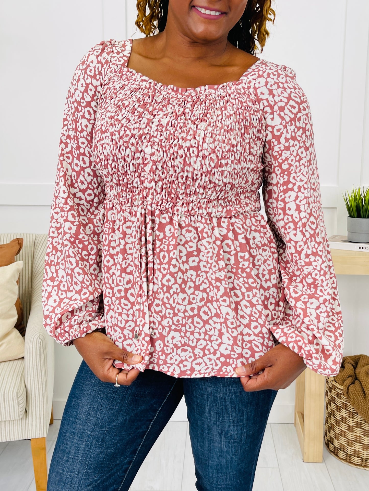 Smocked Serenity Top