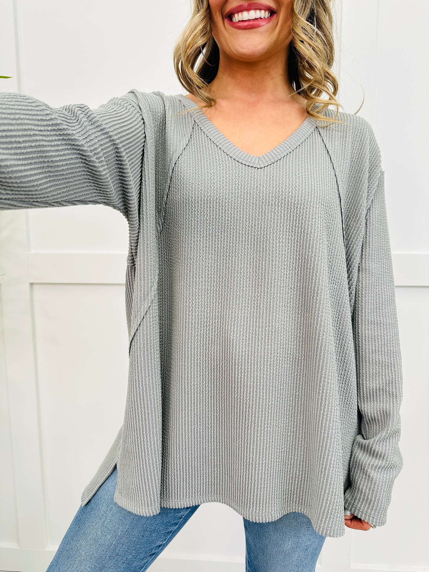 Cozy and Corded Top - Multiple Colors!