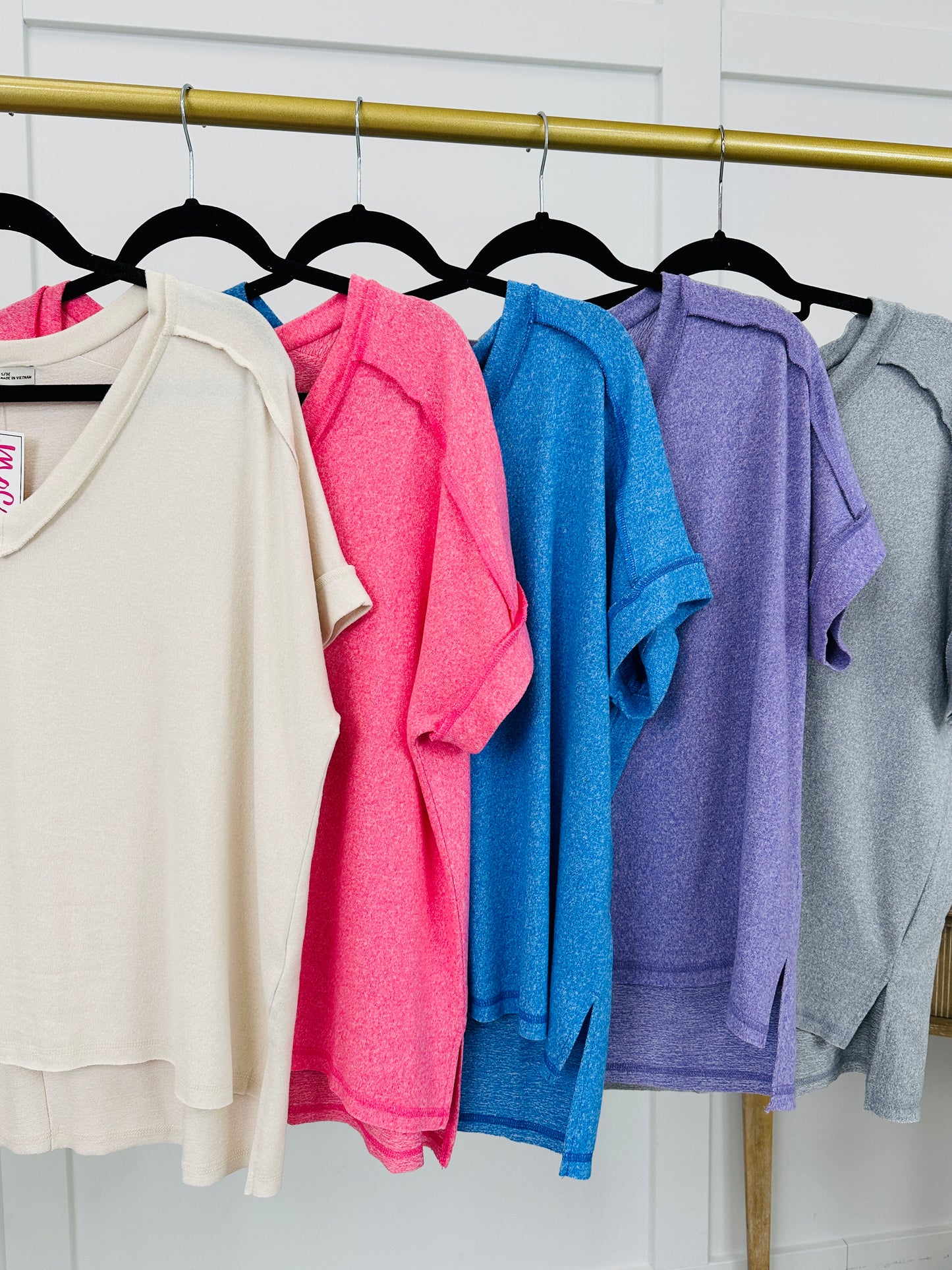 Relax Refined Tee in Multiple Colors