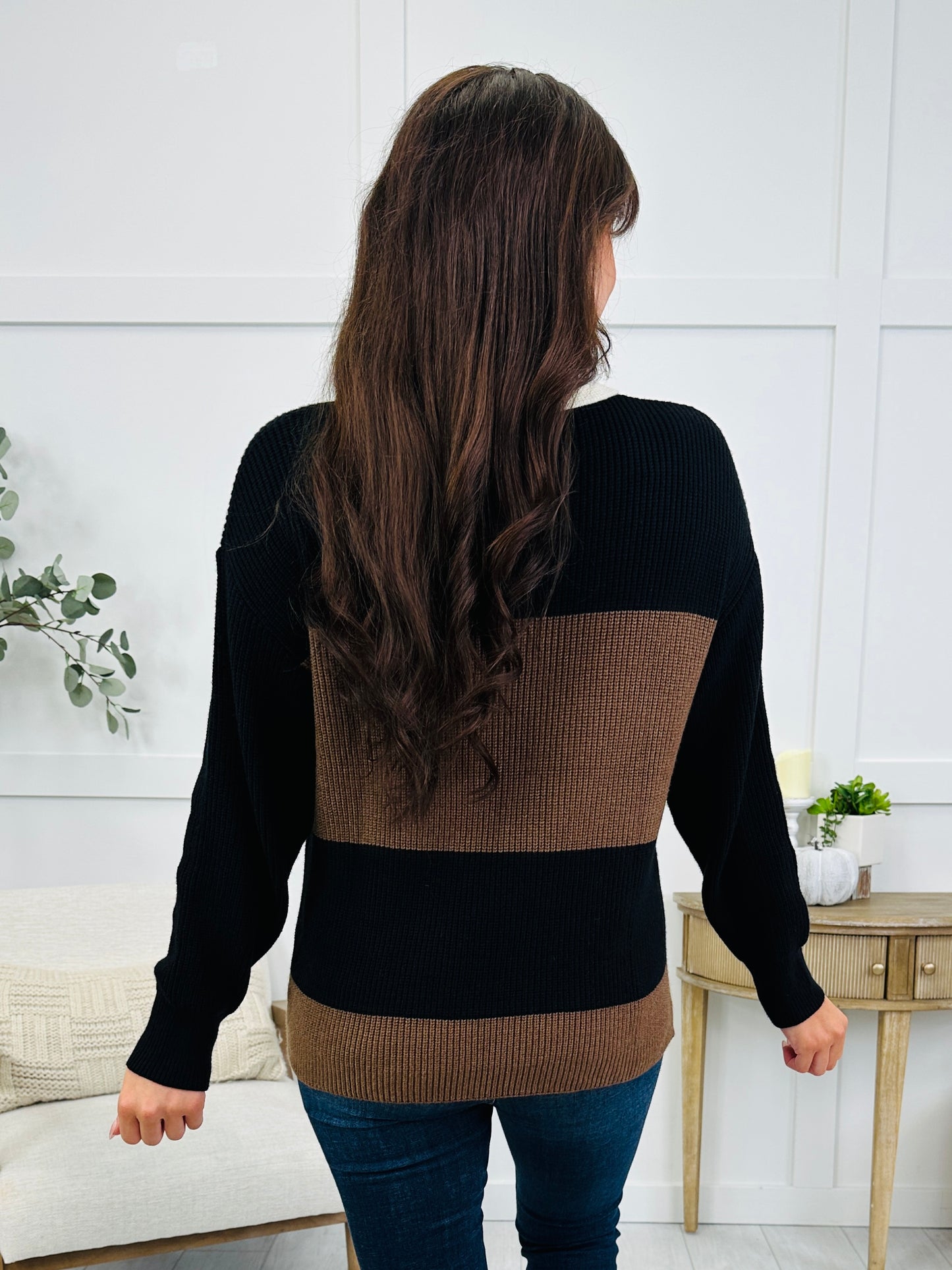 Coffee Date Sweater
