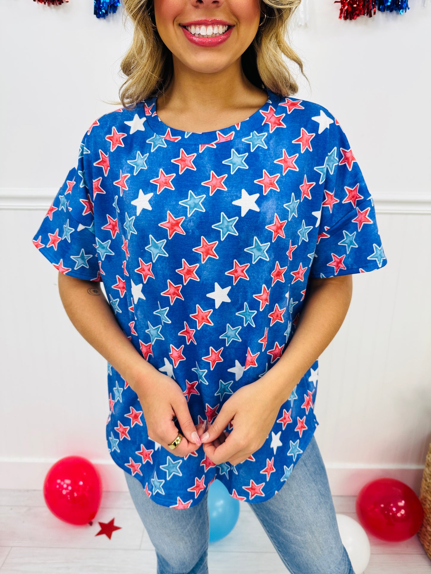 Fourth Of Fabulous Top