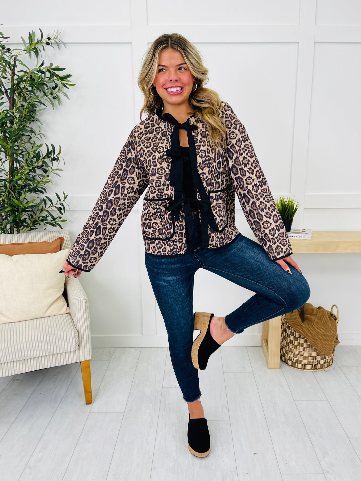 Fierce And Fastened Cardigan