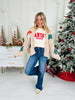Santa Stop Here Cardigan
