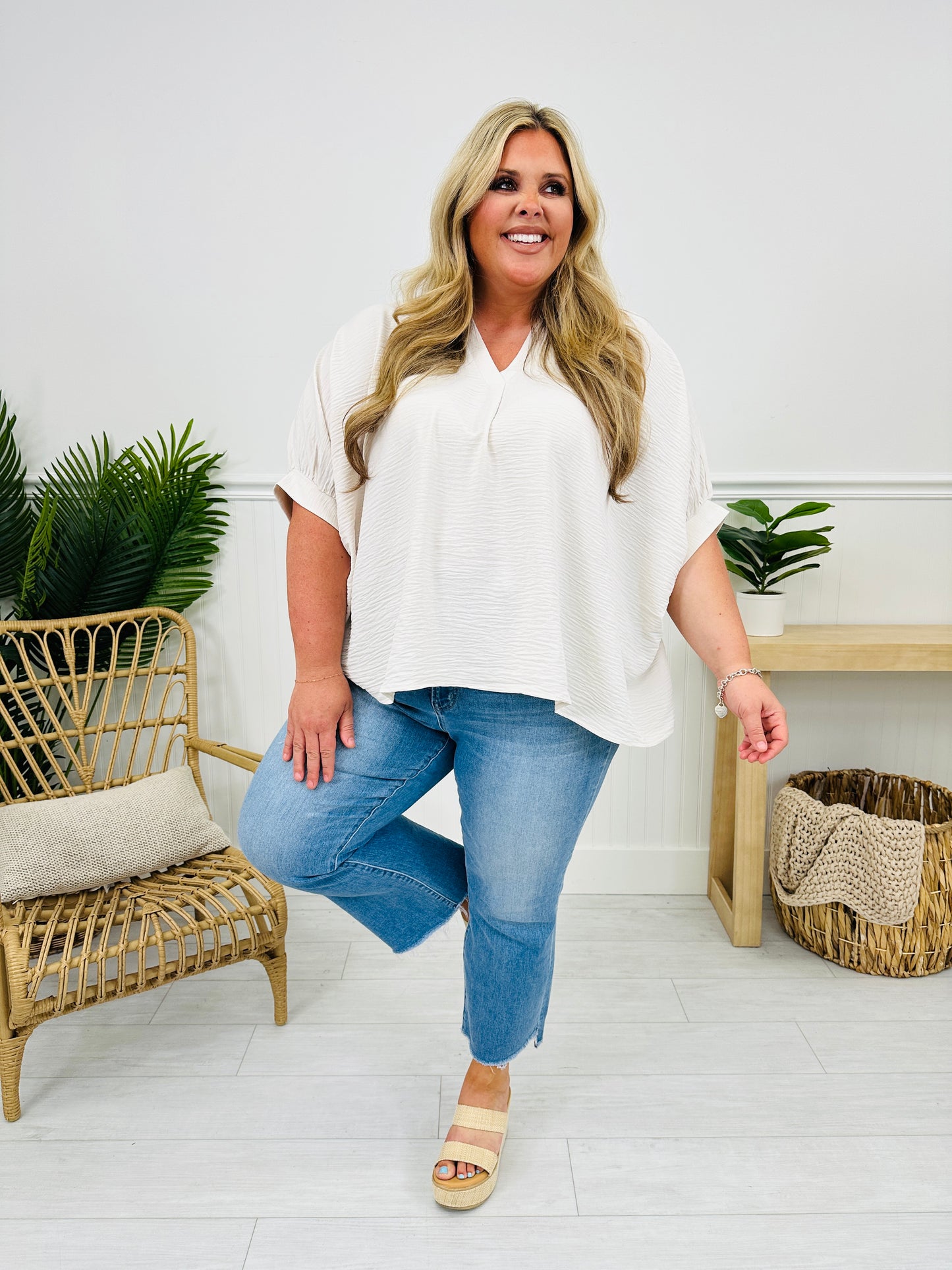 Sunny Disposition Top-- Multiple Colors!