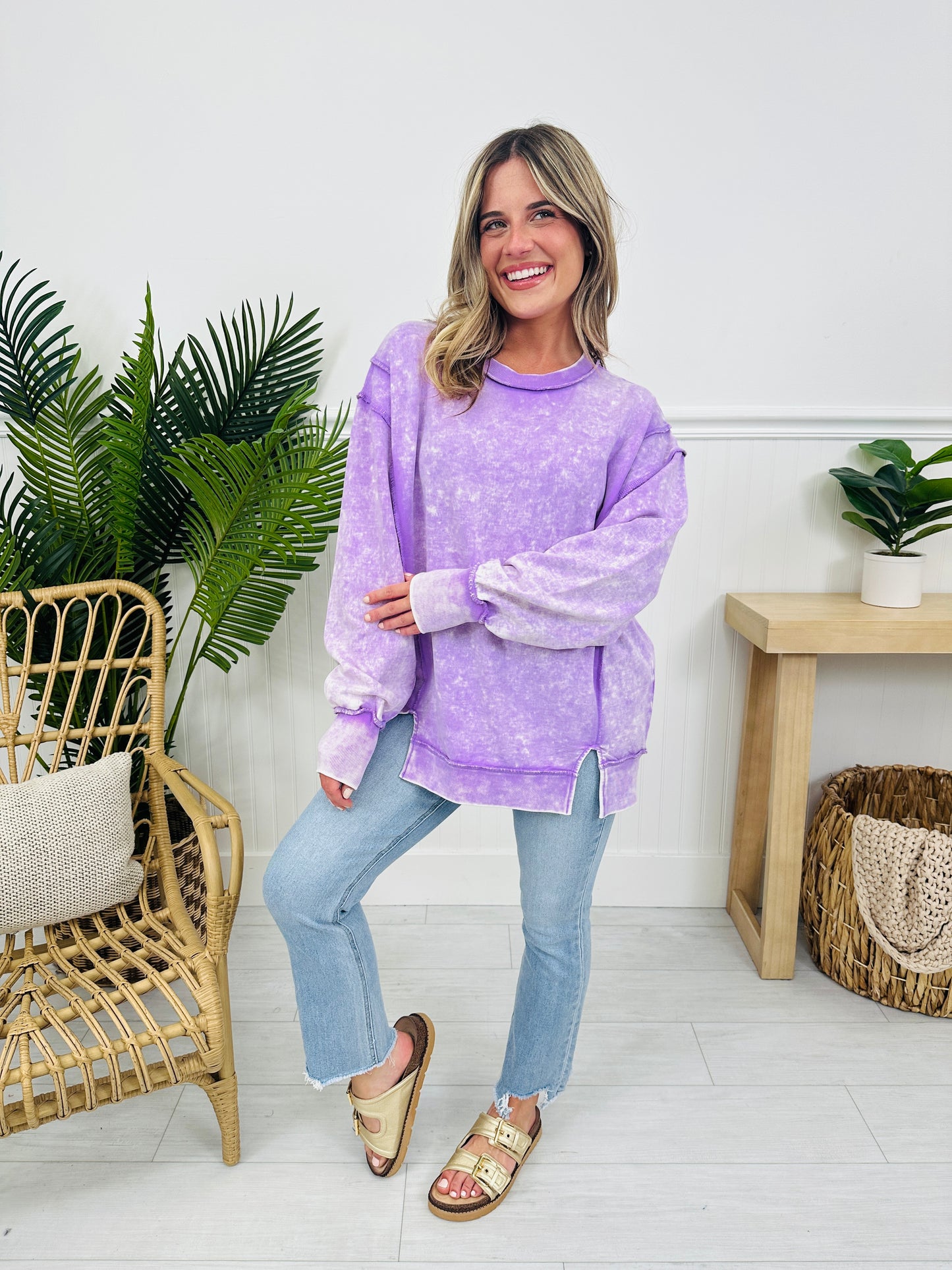Living The Good Life Pullover- Multiple Colors!