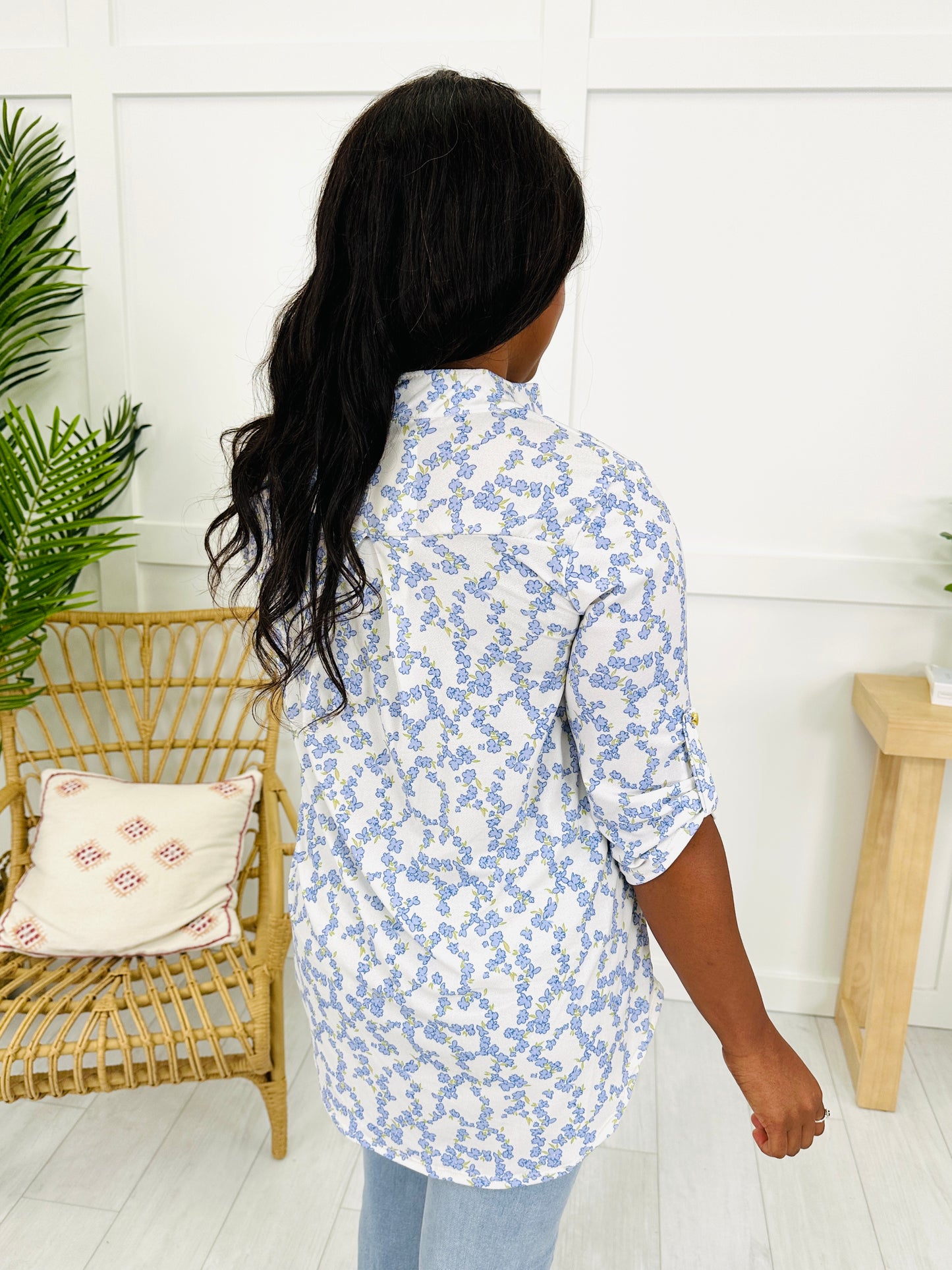 Petal Serenity Top