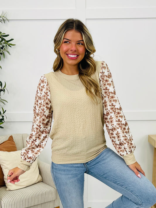 Sweet Sleeve Talk Top