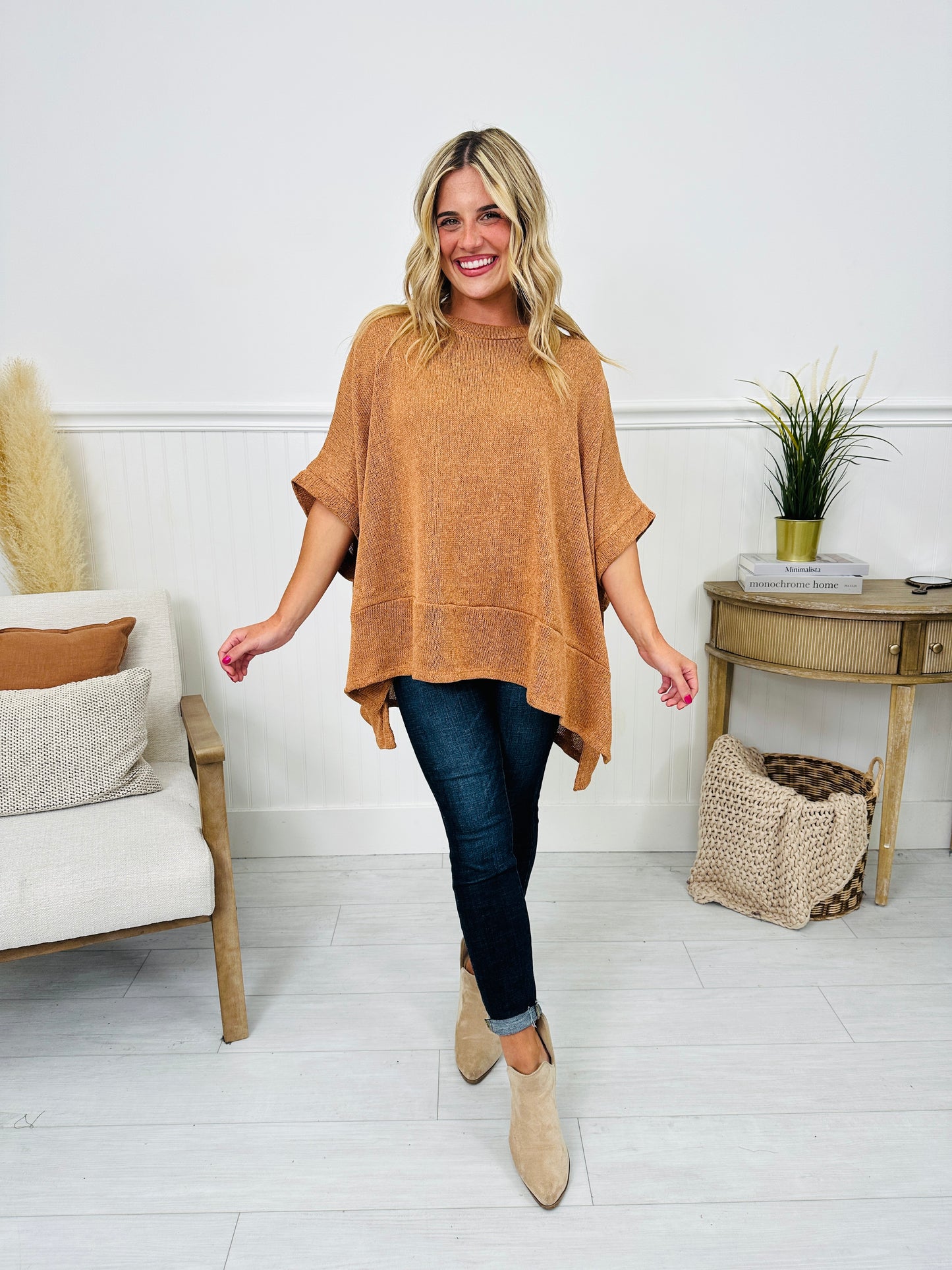 Almost Fall Top- Multiple Colors!