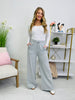 Ease & Everything Bottoms In Lt Grey