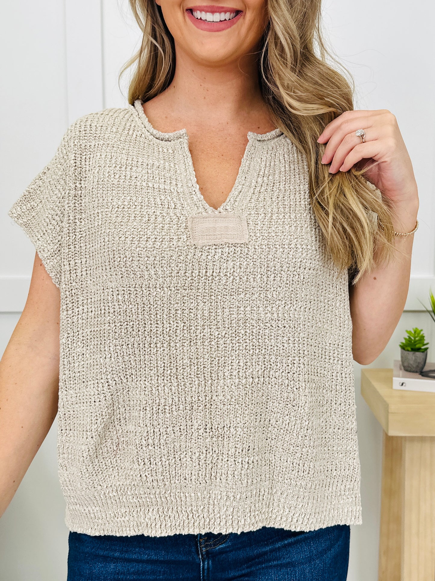 DOORBUSTER! Unraveled Charm Sweater- Multiple Colors!