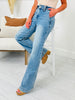 Judy Blue Double Trouble Wide Leg Jeans