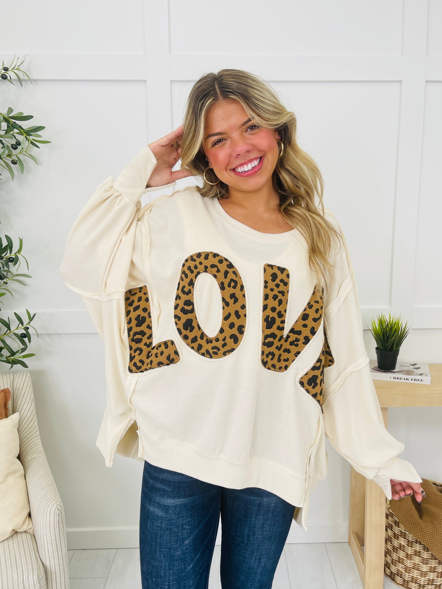 Love On The Loose Pullover