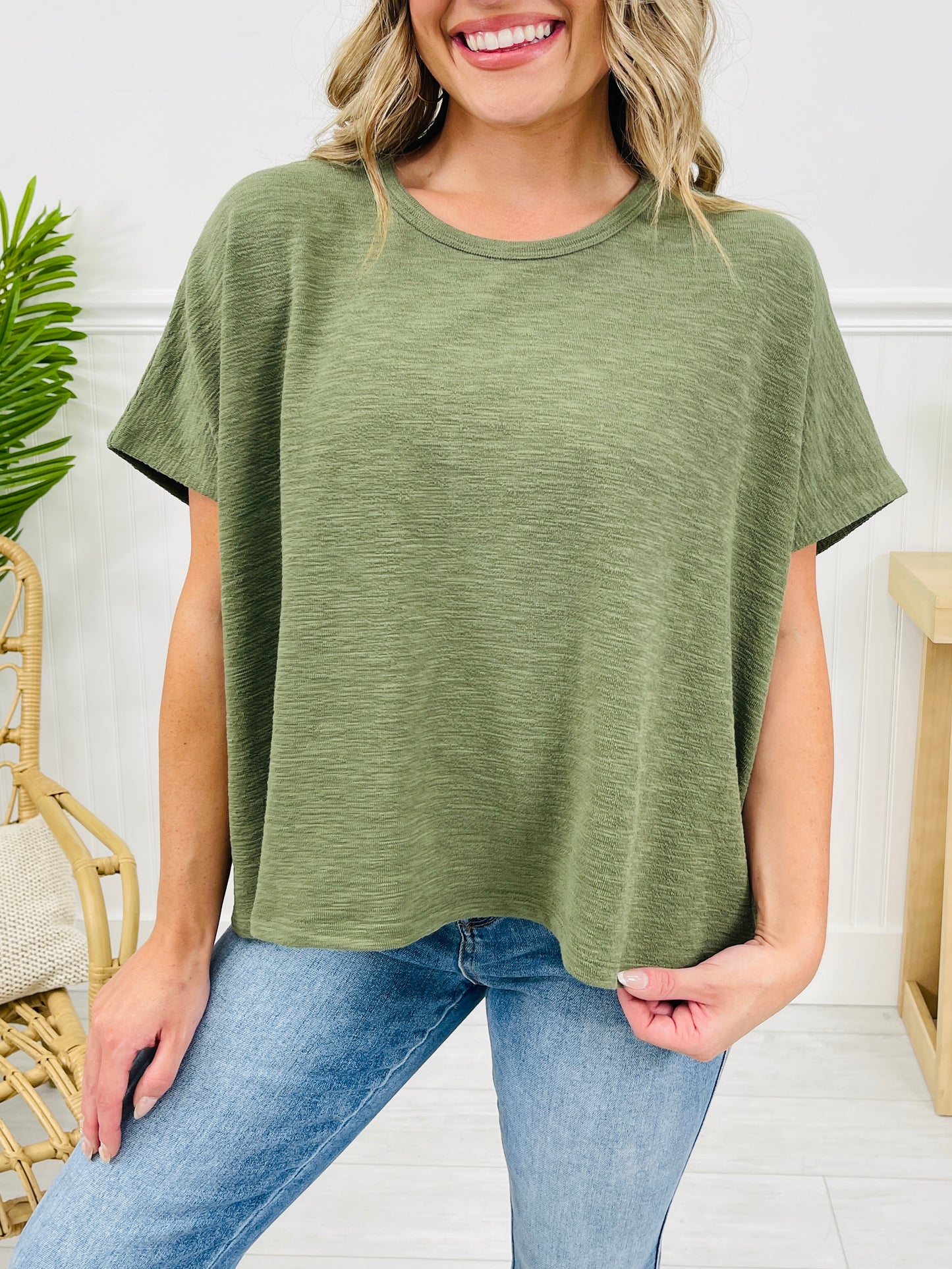 The Perfect Companion Top- Multiple Colors!