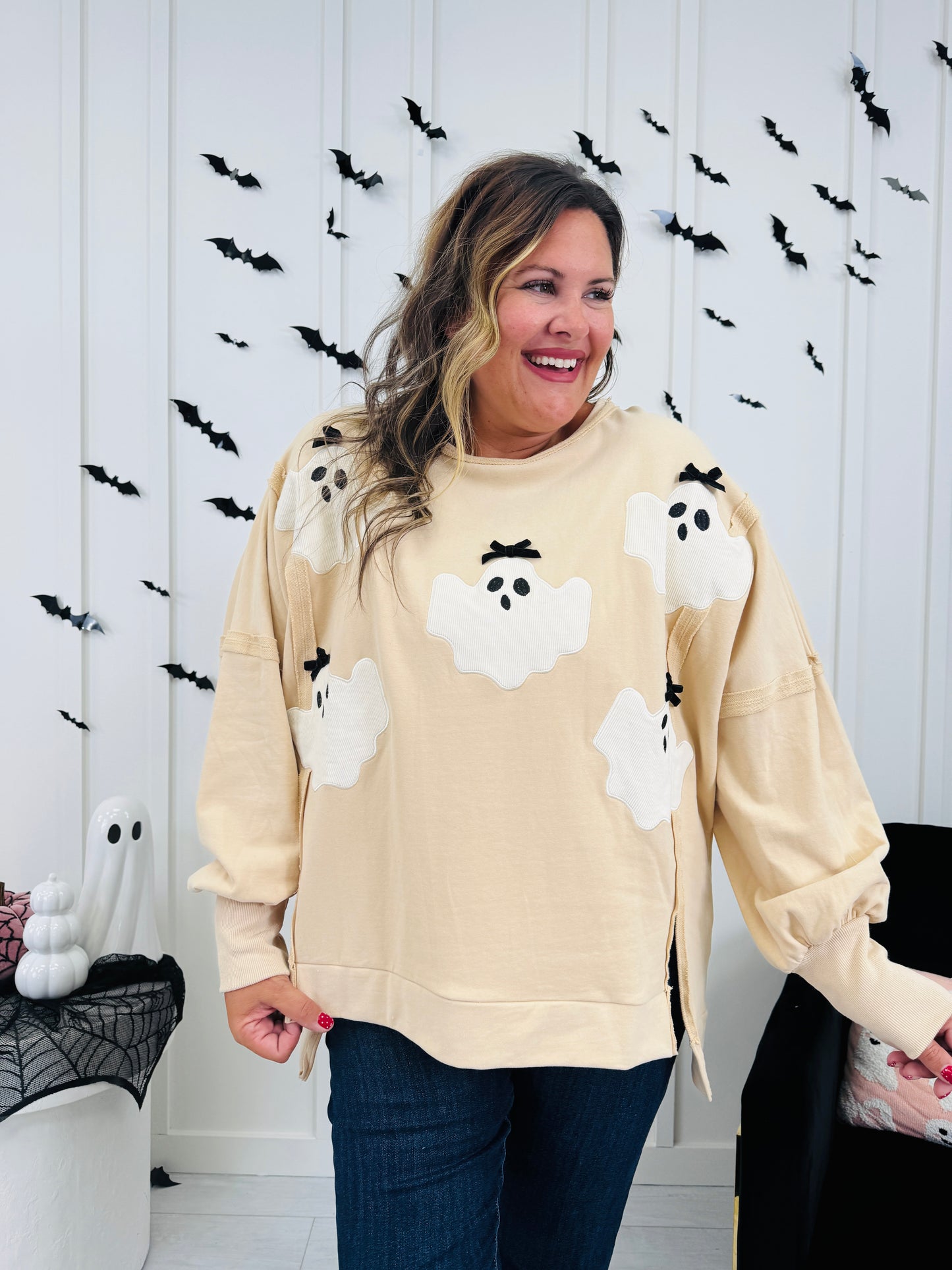 The Friendly Fright Pullover