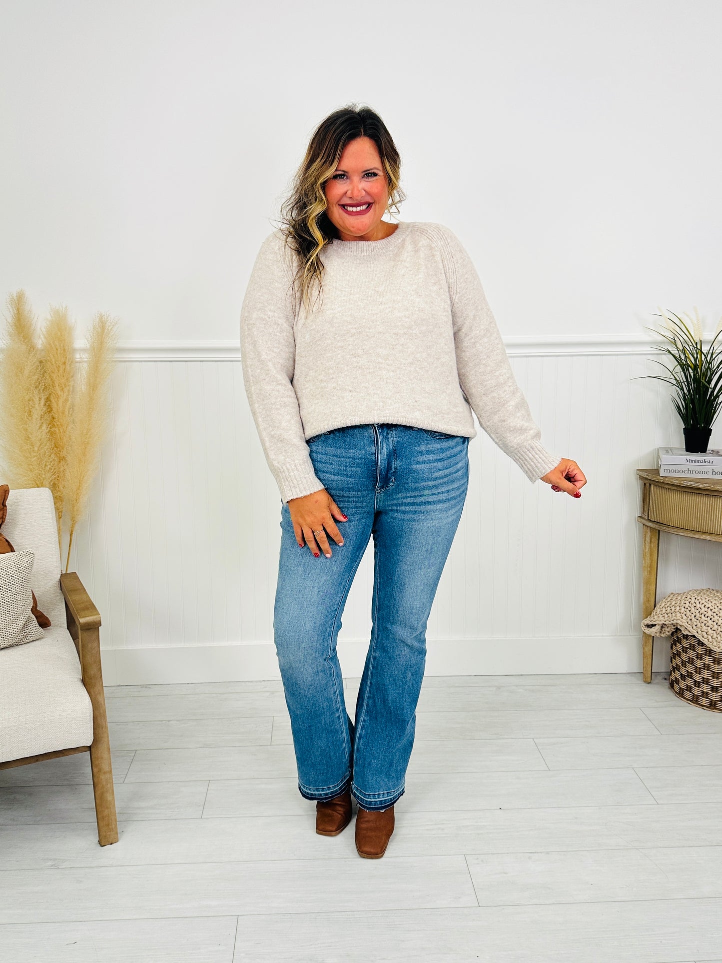 Judy Blue Shift In Seasons Tummy Control Bootcut Jeans