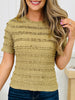 Love On Loop Top in Olive