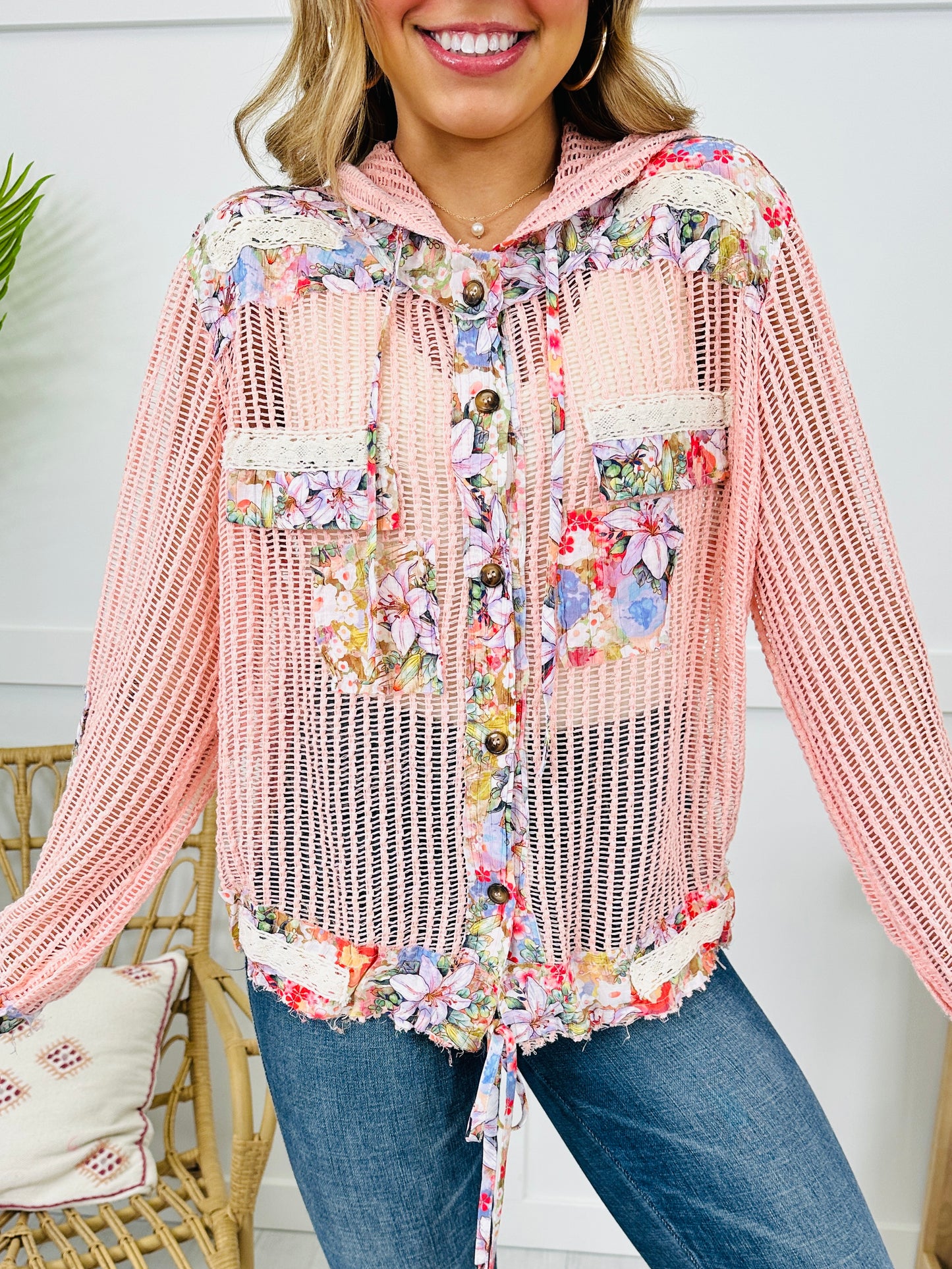Rosebud Retreat Top