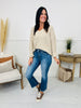Head Start Tummy Control Cropped Bootcut Jeans