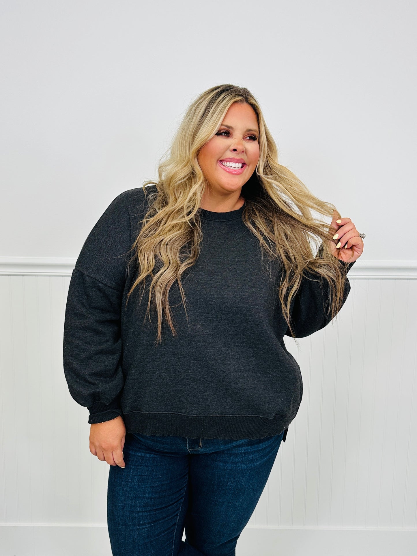 Falling Into Place Pullover- Multiple Colors!