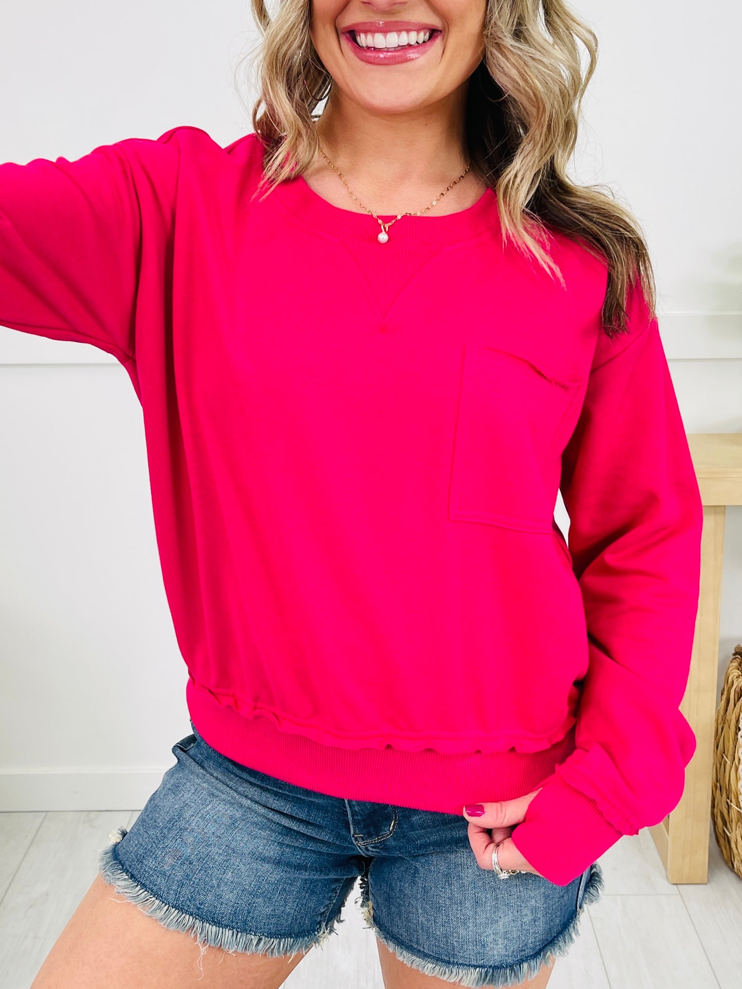Take It Easy Pullover - Multiple Colors!
