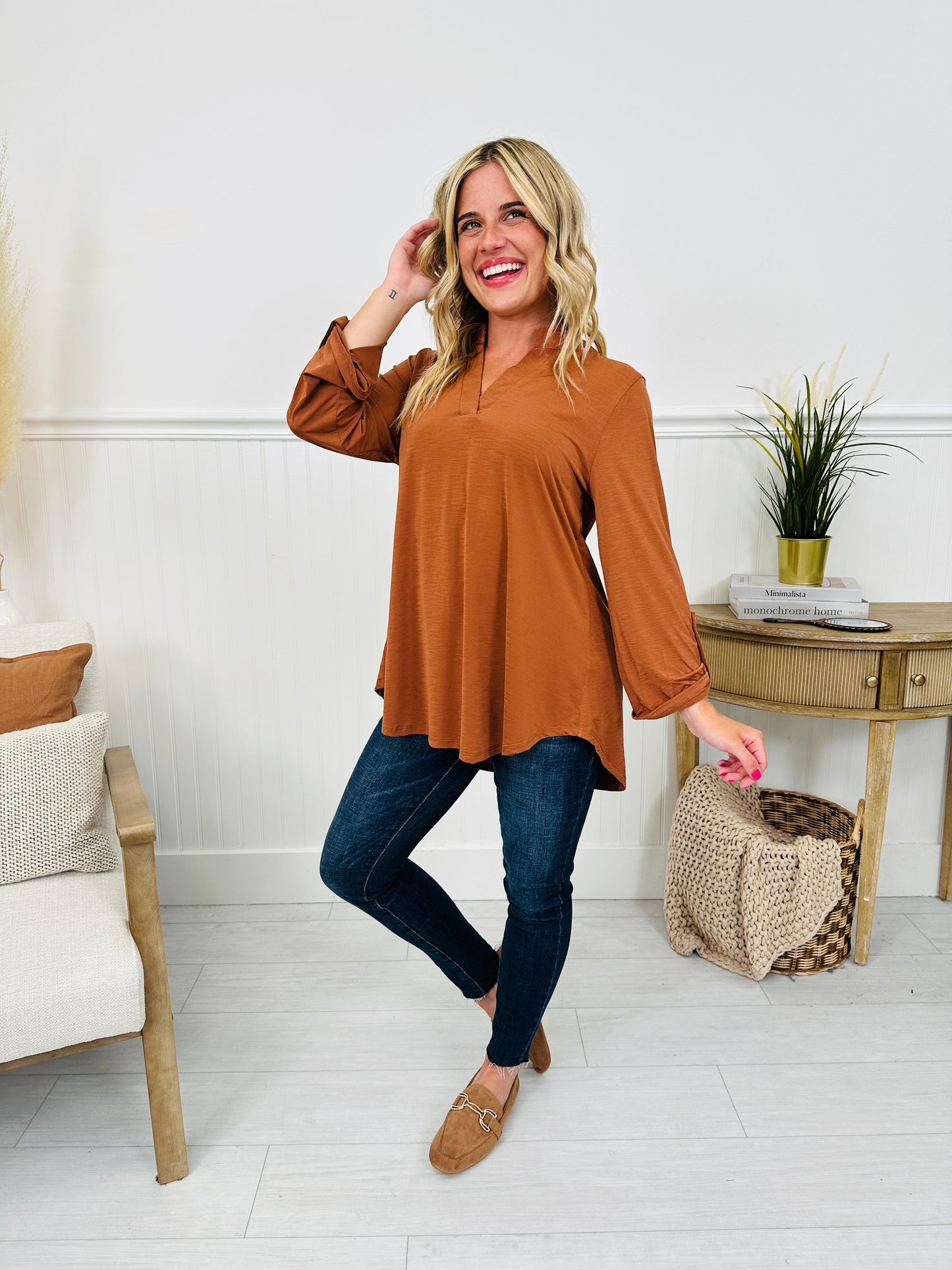 Feel Your Best Top- Multiple Colors!